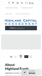 Mobile Screenshot of highlandfunds.com